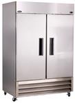 GPF492SSS/0A | General Purpose Stainless Steel Freezer, 49 cu. ft. capacity, -20°C operation